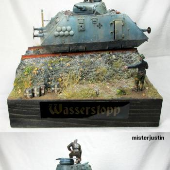 Panzerwagen - Wasserstop by misterjustin