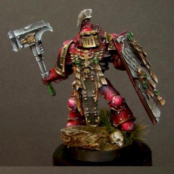 pre heresy space marine by loler