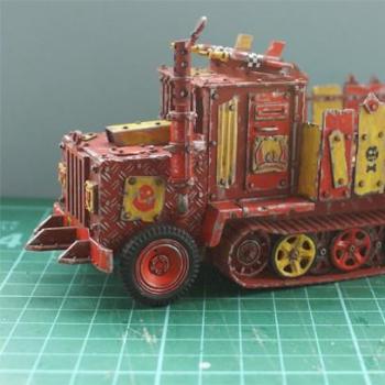 Ork Half-trukk by deadkingsrise