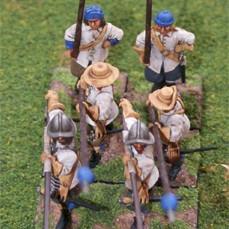 ECW Royalist Pikemen by deadkingsrise