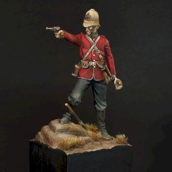 British Officer - Zulu Wars by Androsch