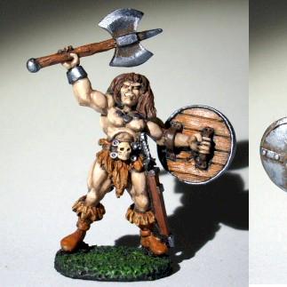 Lorn, Male Barbarian by DarkSoldier