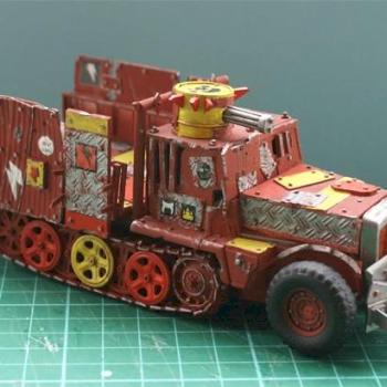 Ork Half-trukk number two by deadkingsrise