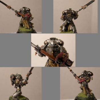 Grey Knight Battle Brother by WightNoize