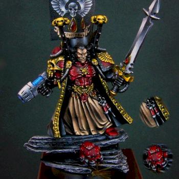 Blood Angels Mephiston by Flameon