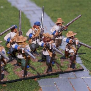 Royalist Infantry, English Civil War - Marquess of Newcastle's Regiment by deadkingsrise