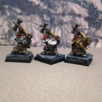 dwarf hammerers by gilsby