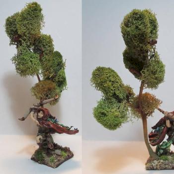 Scratch Sculpt - Wood Elf Shadow Sentinel (WHFB) by Revelen