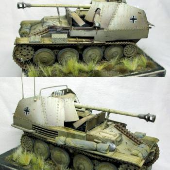 Marder III M - Dragon Models - 1/35 by misterjustin