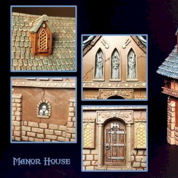 Part of the Fortified Manor House scenery by Clint