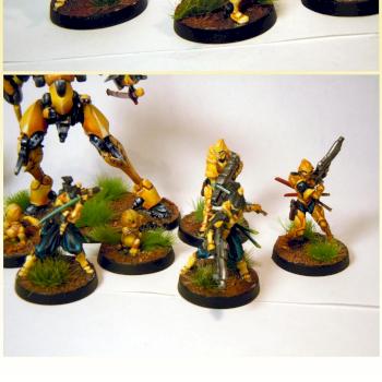 Infinity YuJing Japanese Sectorial Army by Turkish