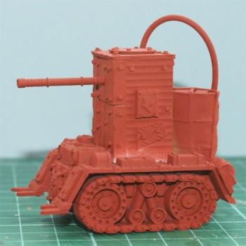 Grot tank number three by deadkingsrise