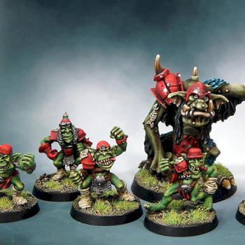 Blood Bowl Goblin Team by Painted By-g