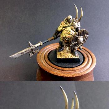 Nurgle chaos Lord by namelessdemon