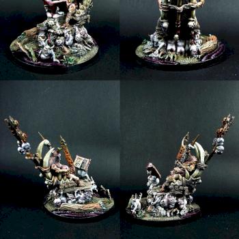 Gasterophilus herald of nurgle by Pazuzu