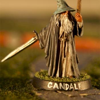 Gandalf the Grey by deadkingsrise