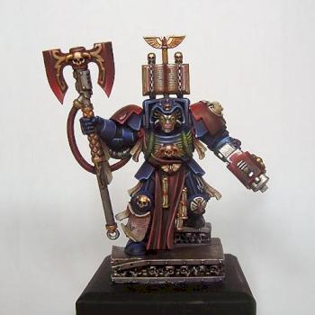 Brother Librarian Calistrius from Space Hulk [auction] by bou87