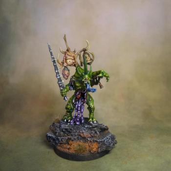 Herald of Nurgle by PowerhouseMiniatures