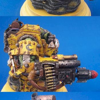 Forgeworld Large Scale Ork MegaNob by DangerousBrian