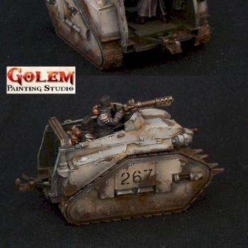 Death korps of Kreig centaur tank by Gary Connell