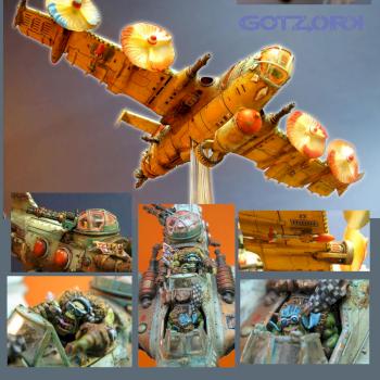 Ork, Superfortress by Gotzork