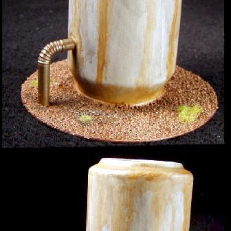 Fuel / Pump Tank Terrain for 40K or other by CaptNarcissisto