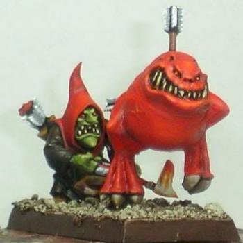 Squig Weapon Team by Mostyn