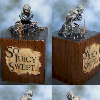 Gollum, So Juicy Sweet... by matty1001