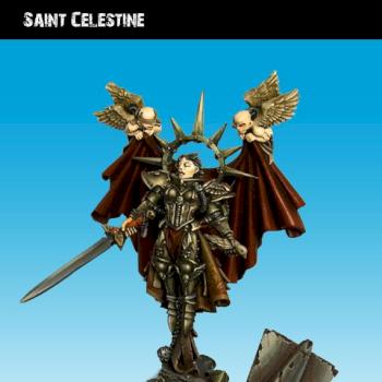 Saint Celestine by Mechian