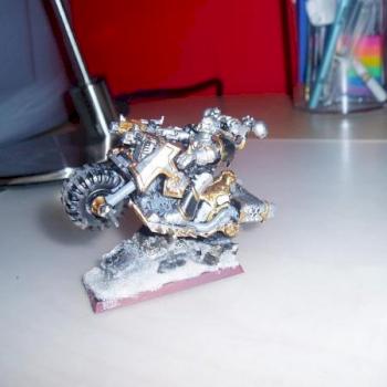 Chaos Biker (Based) by IRON WARRIOR X