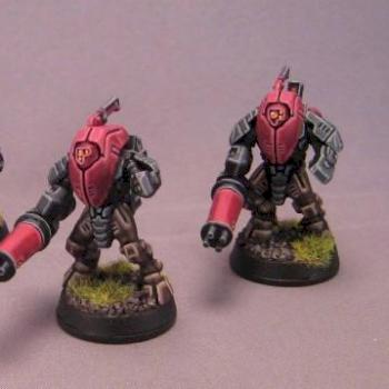 Tau Stealth Suit Team by tog