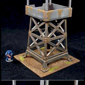 Guard/Watch Tower Terrain for 40K or other by CaptNarcissisto