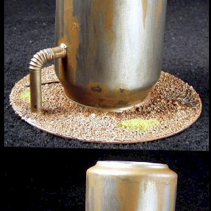 Fuel / Pump Tank Terrain for 40K or other by CaptNarcissisto