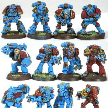 Classic Artificier Marines by rakath