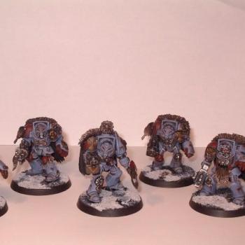 space wolves terminators by noox