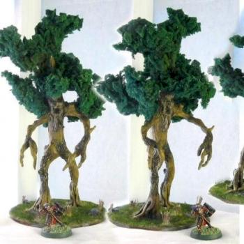 Ent (scratchbuilt) by rakath