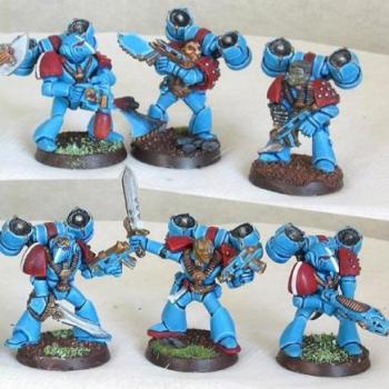 More classic Assault marines by rakath