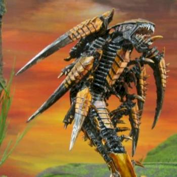 Roach Tyranids Trygon by bluetablepainting