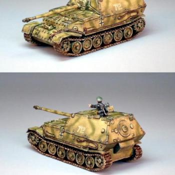 FOW Flames of War Ferdinand tank-hunter (15mm) by Anathematician