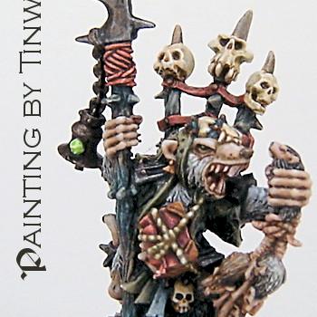 "Special Edition" Skaven Warlord by Tinweasel