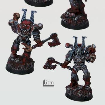 Khorne Berzerker by In The Middle