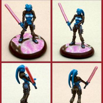 Celia as Twi'Lek Jedi by Jaligard