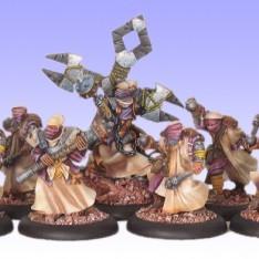 Warmachine Menoth Zealots by Bu2