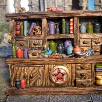 Grendle Bookcase (Diorama) by DjTherapy