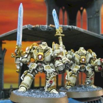 Grey Knight Terminators by bluetablepainting