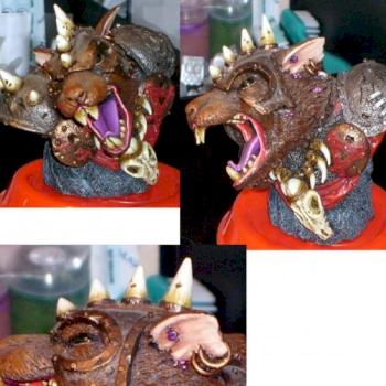 Skaven Bust by Tart74