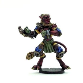 Dreadball MVP: A'teo Adysi by burbidge