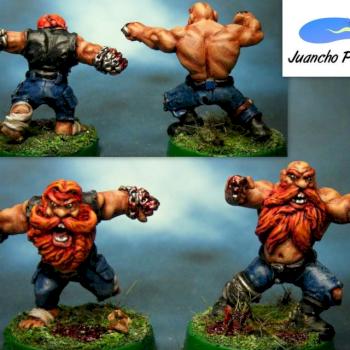 matatroll enano de blood bowl by Juanchopinta