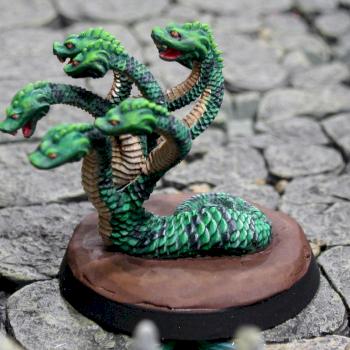 Ral Partha Hydra by ThomasGrable