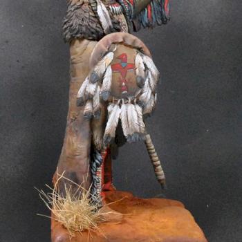 Dakota Warrior by Diomedes